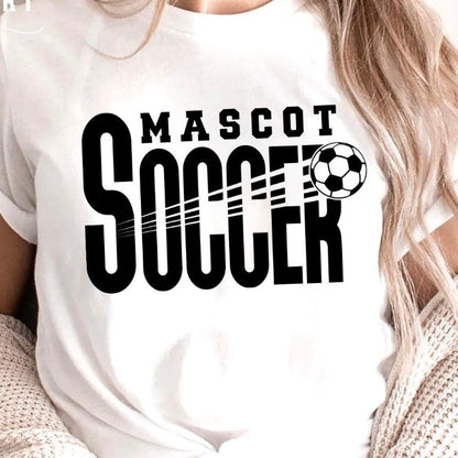 semi-custom SOCCER mascot (design set up only)