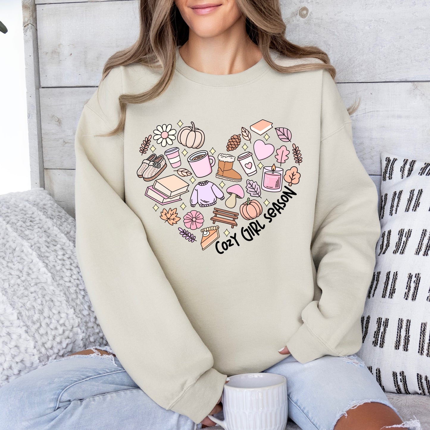 cozy girl season clear film transfer