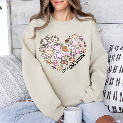 cozy girl season clear film transfer