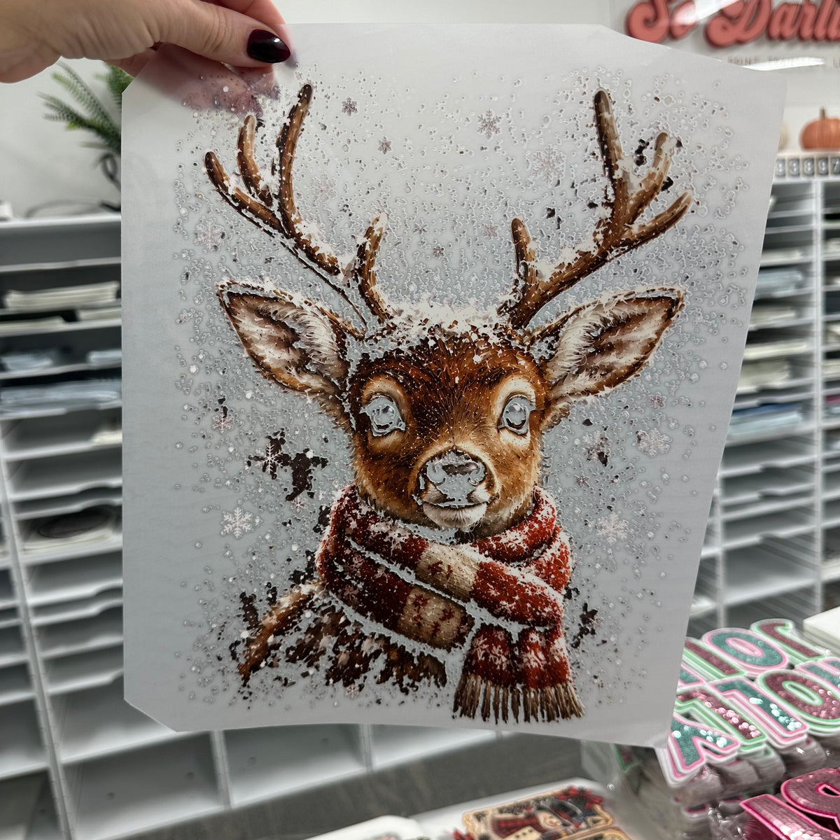 reindeer knockout DTF PRE-ORDER 5-7 BIZ DAY TAT