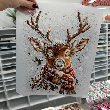 reindeer knockout DTF PRE-ORDER 5-7 BIZ DAY TAT