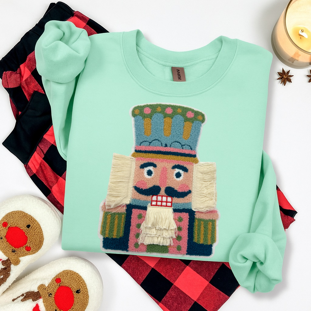 Chenille Patch - Nutcracker