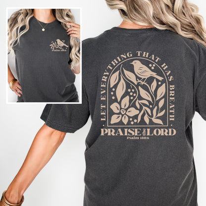 praise the lord screen print transfer