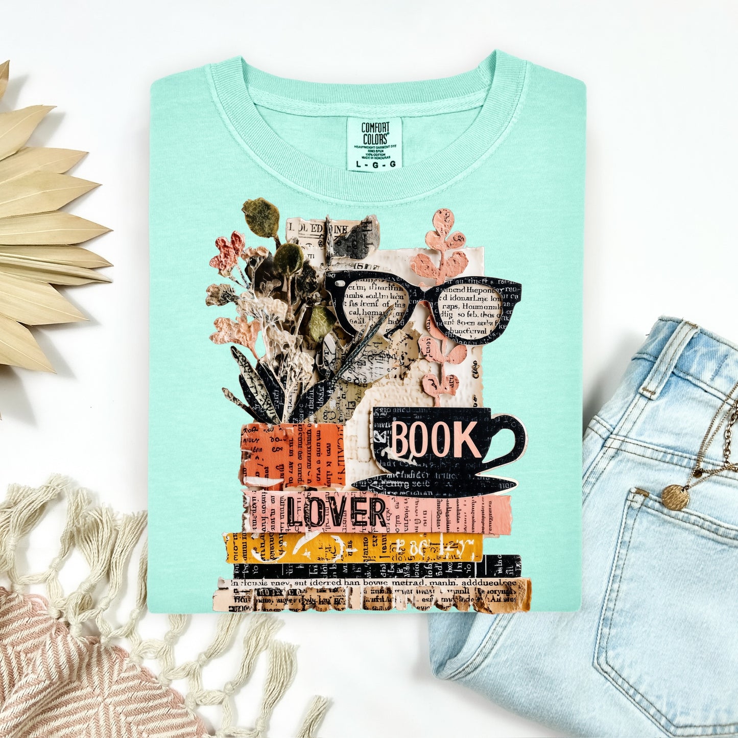 PRE-ORDER book lover DTF 7-10 biz day tat