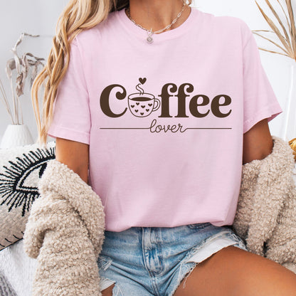 coffee lover screen print transfer