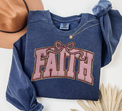 Chenille Patch - Faith