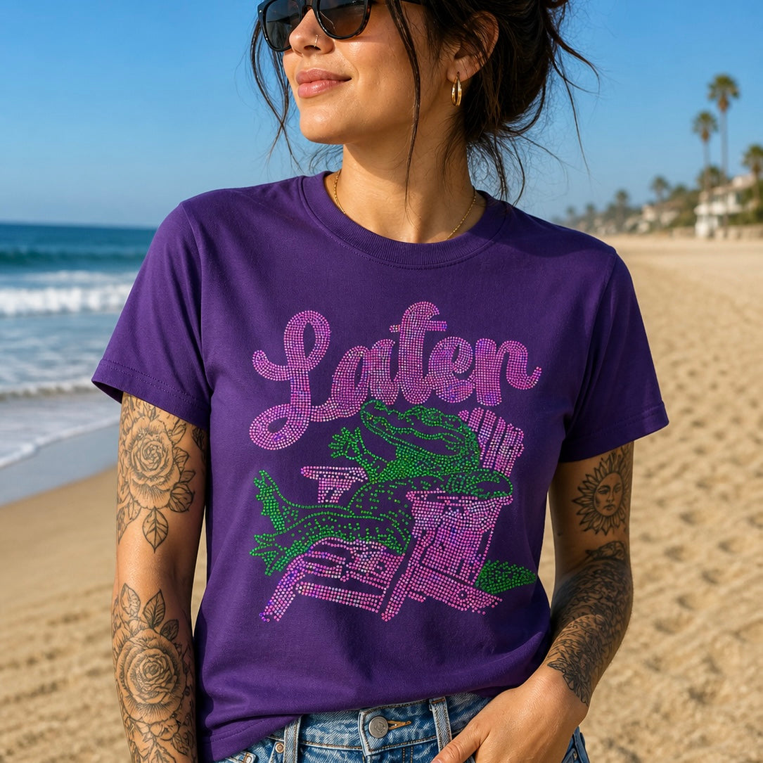 Spangle Transfer - Later Gator