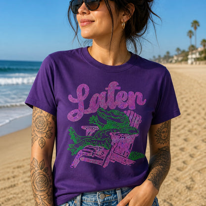 Spangle Transfer - Later Gator