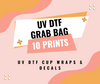 UV DTF grab bag - 10 cup wraps and/or decals