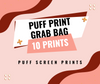 PUFF print transfers grab bag - 10 prints