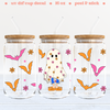 Lizzie ghost uv dtf wrap - 16oz Cup Wrap