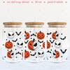 jack pumpkin uv dtf wrap - 16oz Cup Wrap