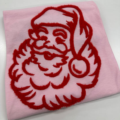 PRE-ORDER Fluffy Patch - Red Santa 5-7 biz day tat