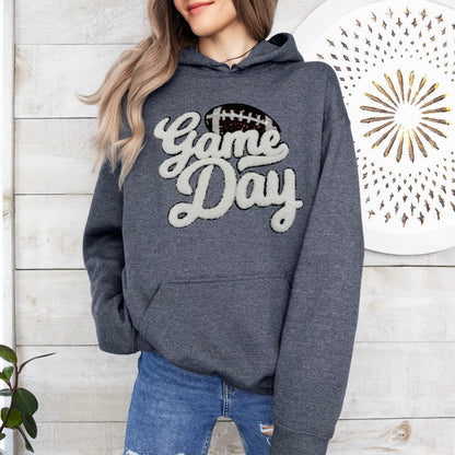 Chenille Patch - Football Game Day
