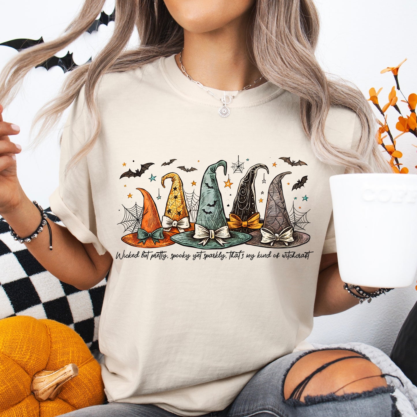 PRE-ORDER 5-7 biz day tat my kind of witchcraft DTF 300°