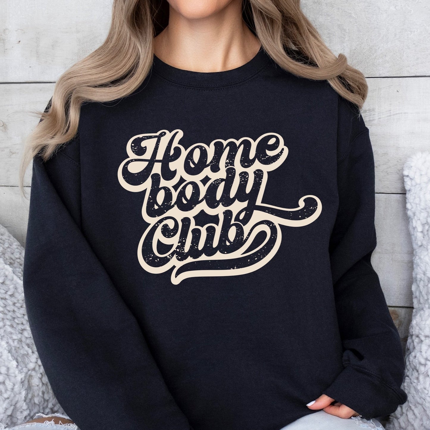 Homebody Club screen print transfer