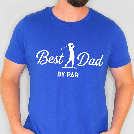 best Dad by par screen print transfer•