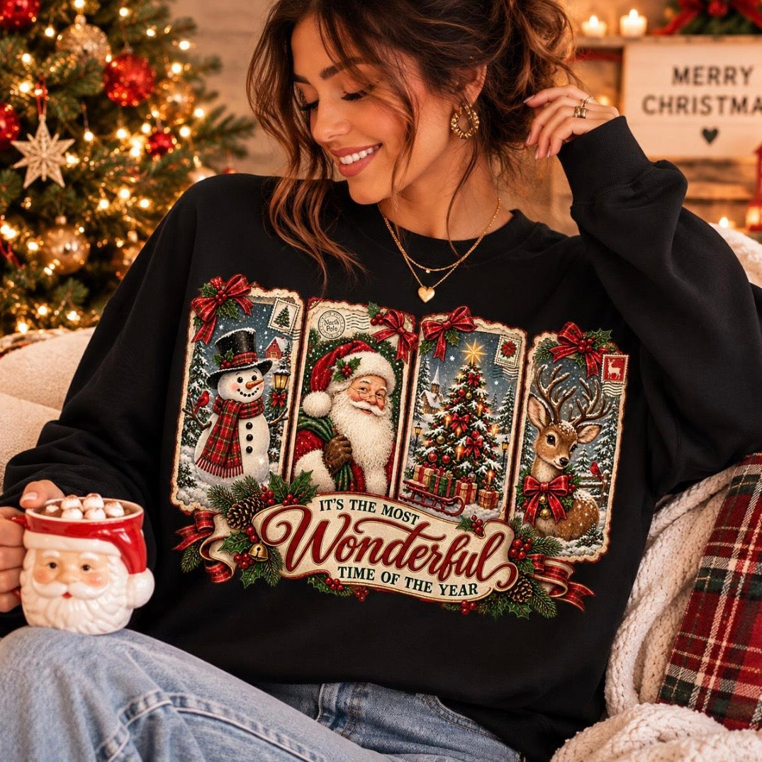 most wonderful time of year DTF PRE-ORDER 5-7 biz day tat