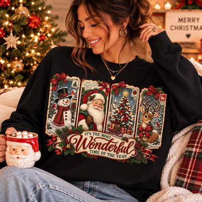 most wonderful time of year DTF PRE-ORDER 5-7 biz day tat