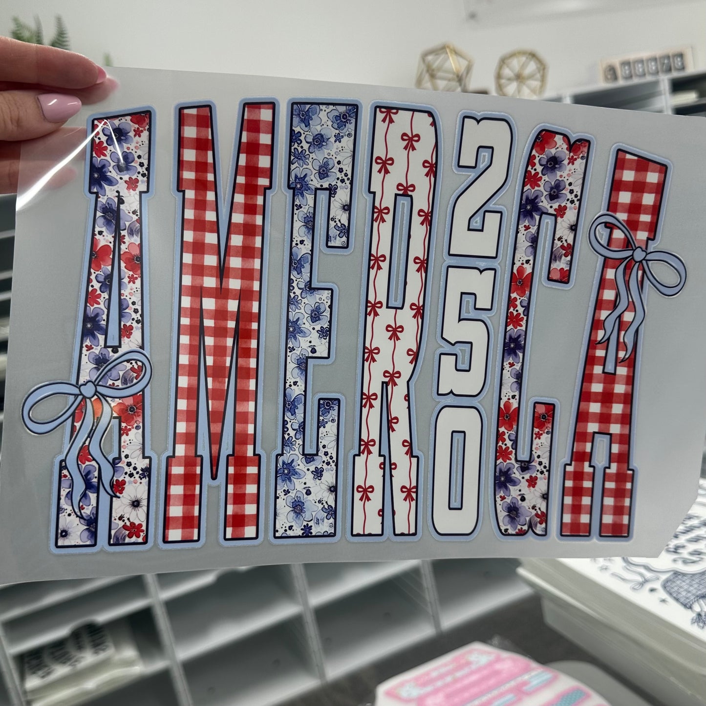 PRE-ORDER AMERICA 250 DTF 7-10 business day tat