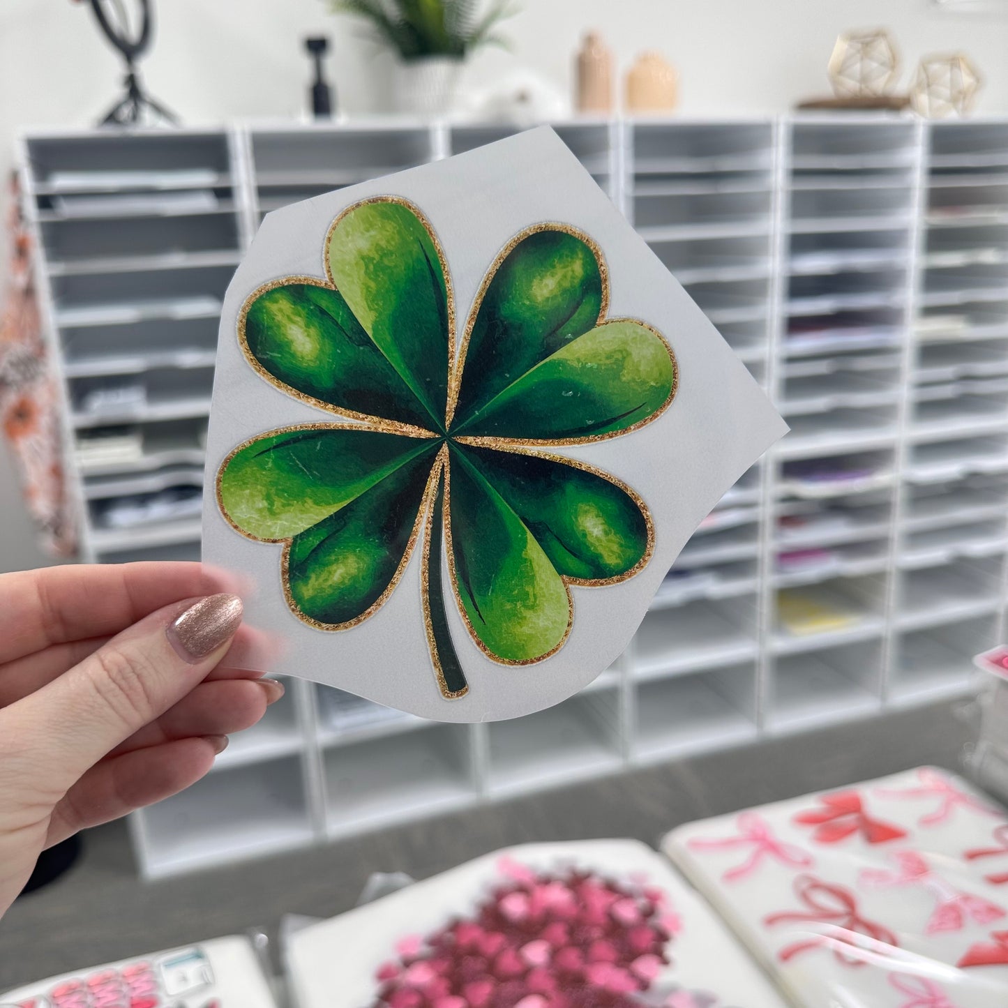 Shamrock POCKET PRINT