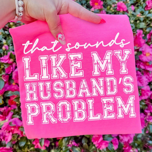that sounds like my husbands problem screen print transfer•