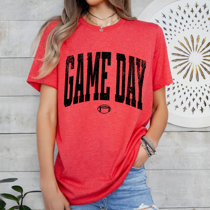 football game day screen print transfer•