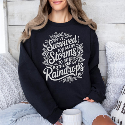 survived too many storms screen print transfer