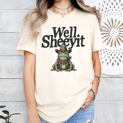 well sheeyit clear film screen print