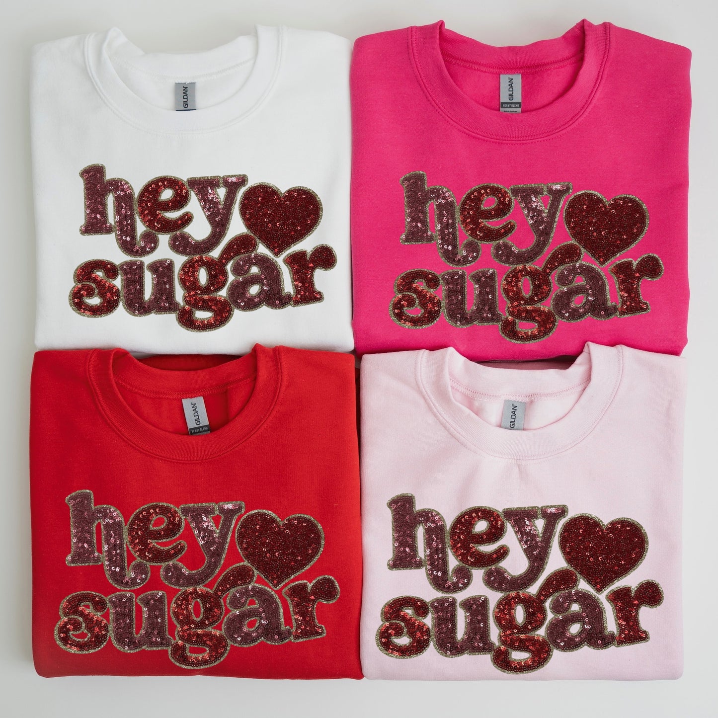 Sequins Patch - Hey Sugar