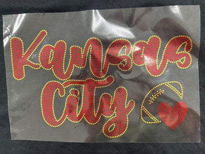 Spangle Transfer - KANSAS CITY heart