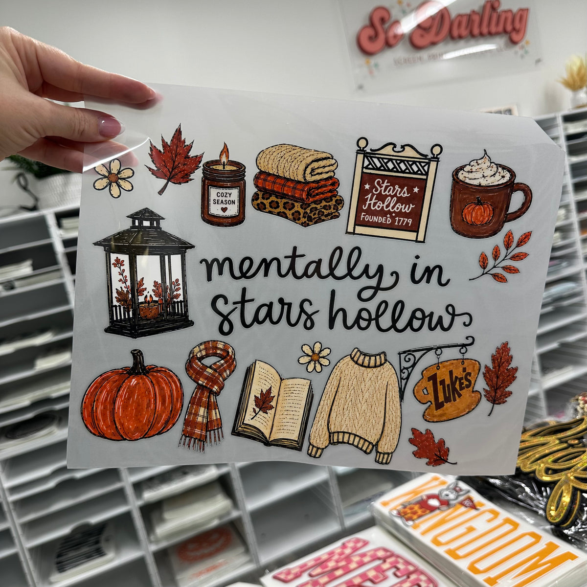 PRE-ORDER mentally in stars hollow DTF 5-7 BIZ DAY TAT