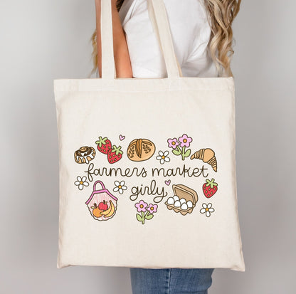 PRE-ORDER farmers market girly DTF 7-10 biz day turnaround