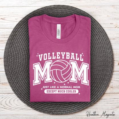 volleyball mom screen print transfer