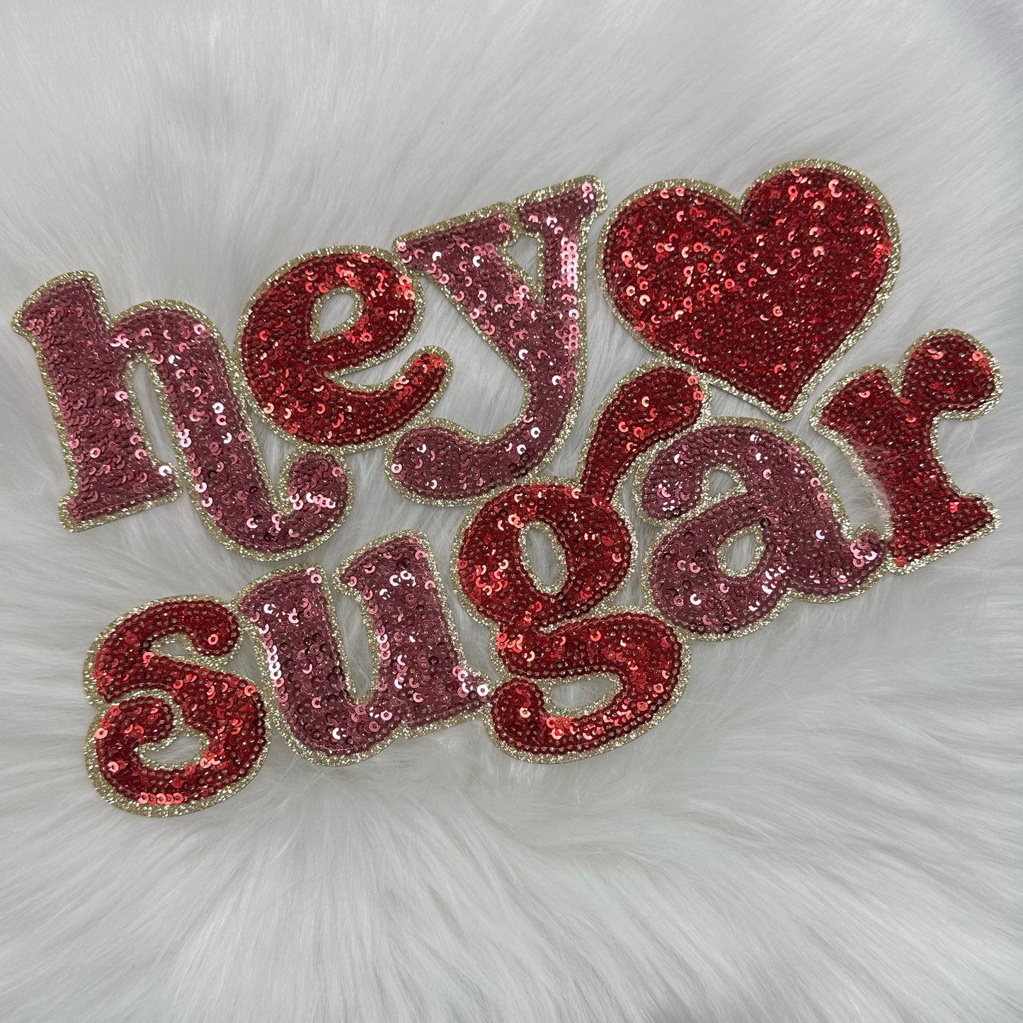 Sequins Patch - Hey Sugar