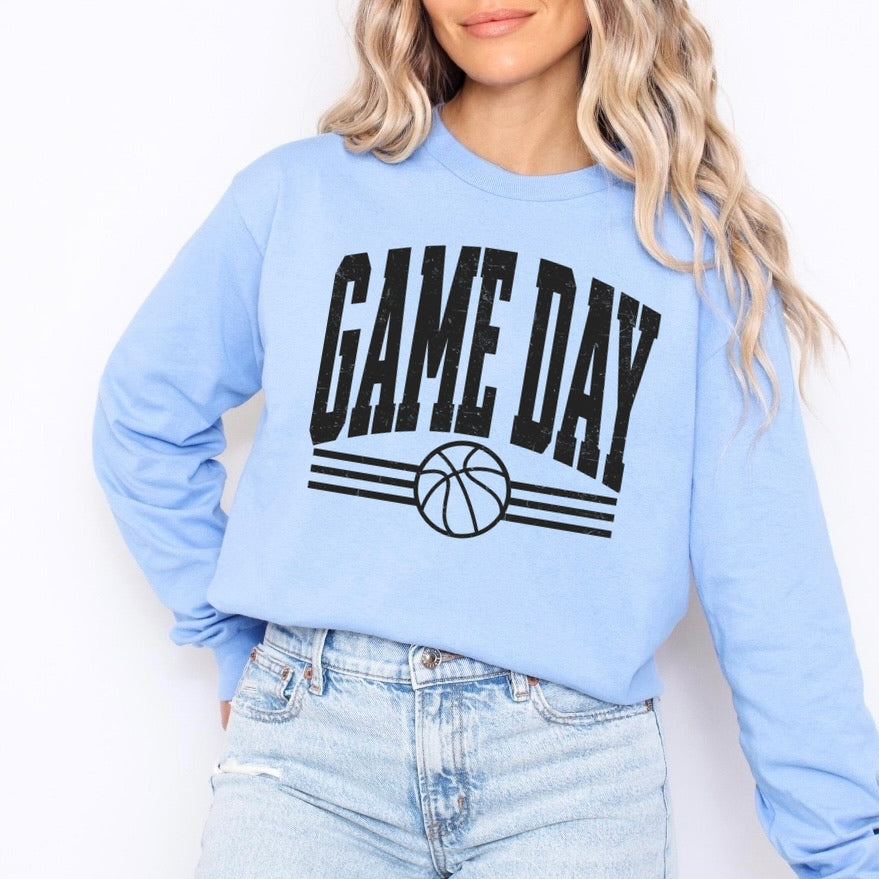 Basketball Game Day screen print transfer•
