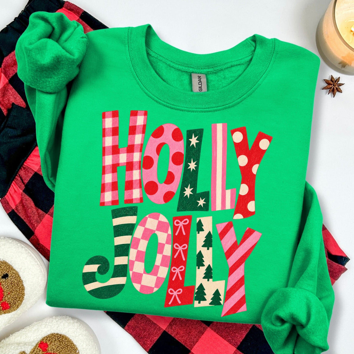 PRE- ORDER holly jolly DTF 5-10 biz day tat