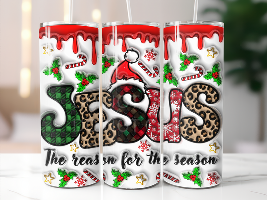 sublimation transfer jesus the reason for the season
