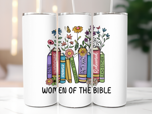 sublimation transfer Women of the bible