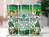 tumbler sublimation transfer - Puffy st patricks brewing