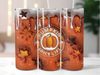 pumpkin spice life tumbler sublimation transfer