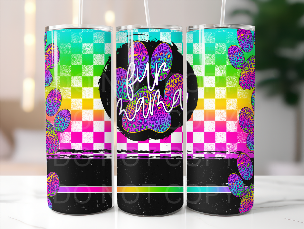 Fur Mama Tumbler Sublimation Transfer – So Darling Screen Prints