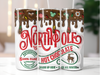 puffy northpole tumbler sublimation transfer