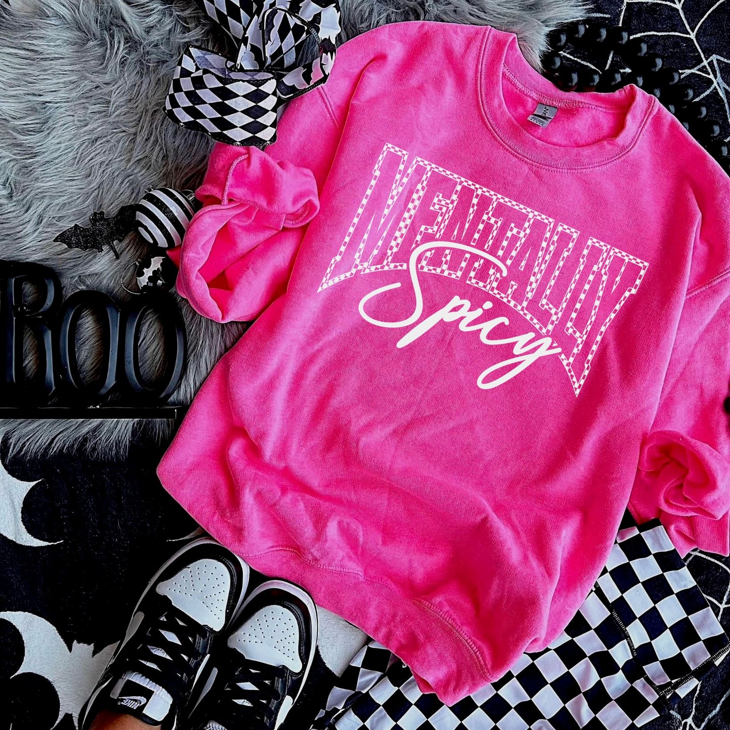 mentally spicy screen print transfer