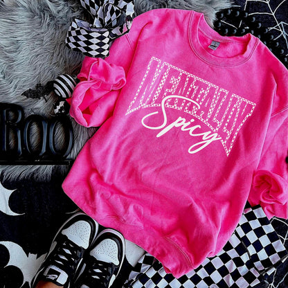 mentally spicy screen print transfer