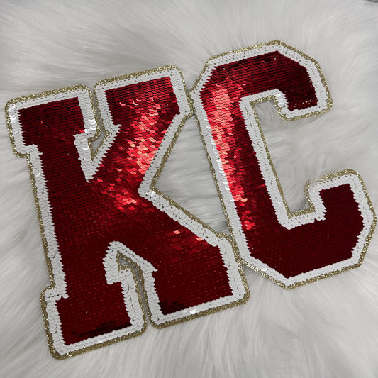 Sequins Patch - KC