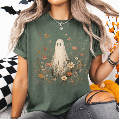 PRE-SALE 5-7 biz day tat floral ghost DTF
