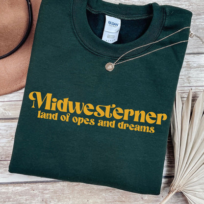 midwesterner screen print transfer