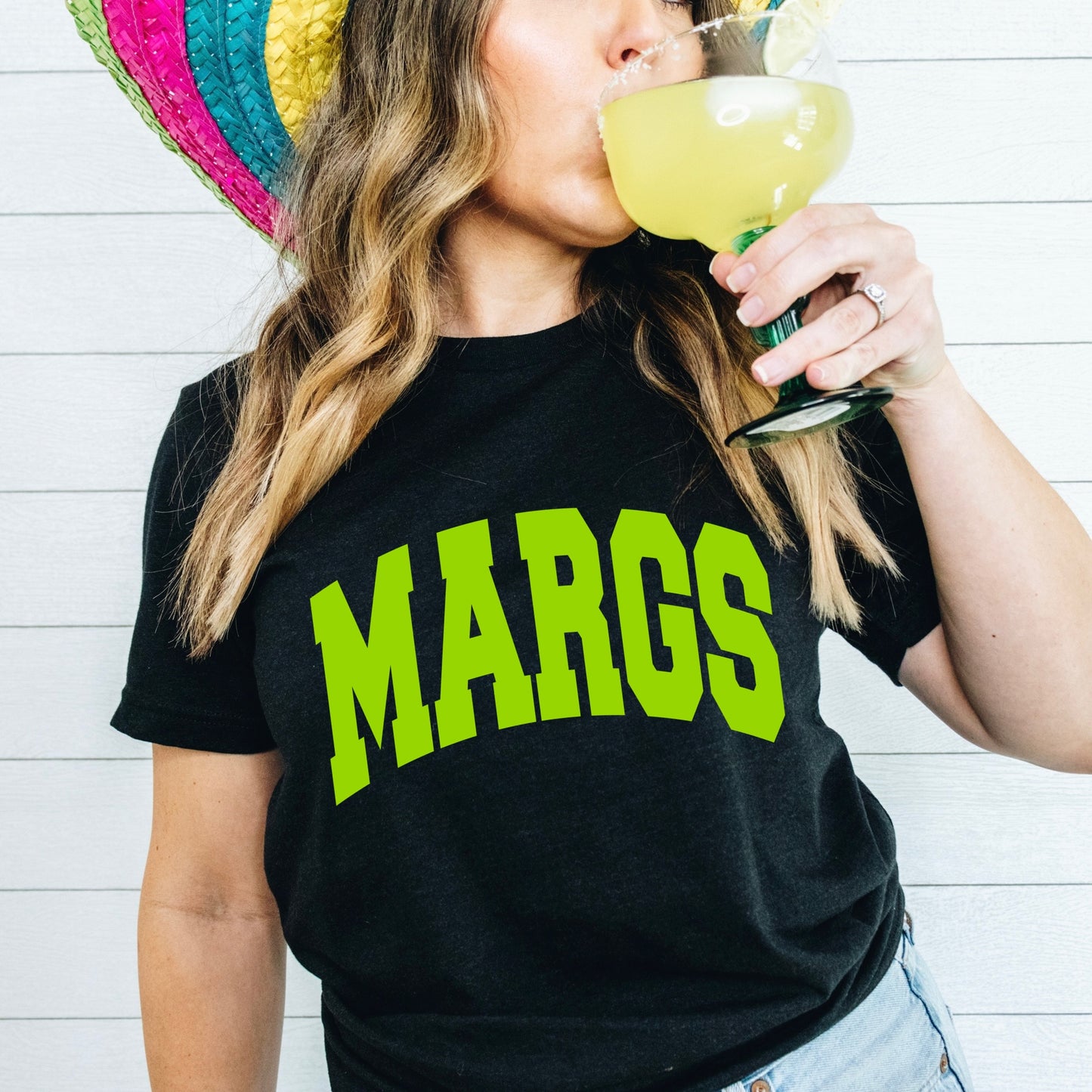 MARGS screen print transfer•