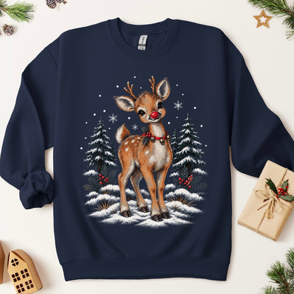 PRE-ORDER vintage reindeer DTF 5-10 biz day tat